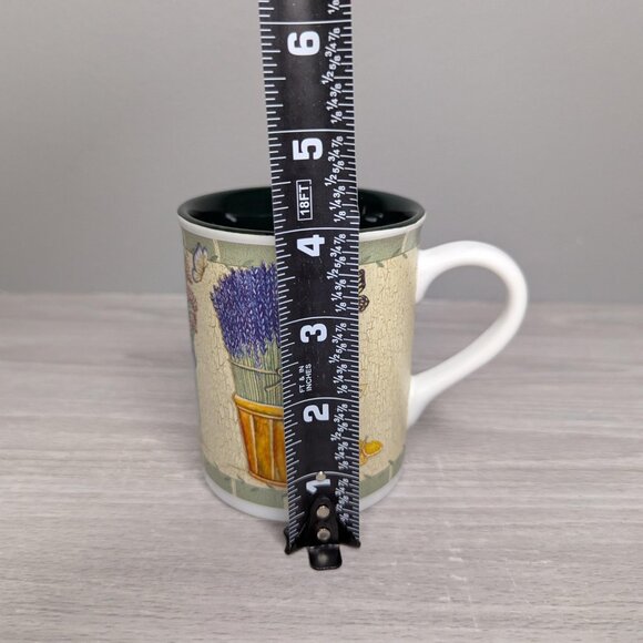 NWT Legacy Publishing Group "Herb Collection" Ceramic Mug - Picture 8 of 8